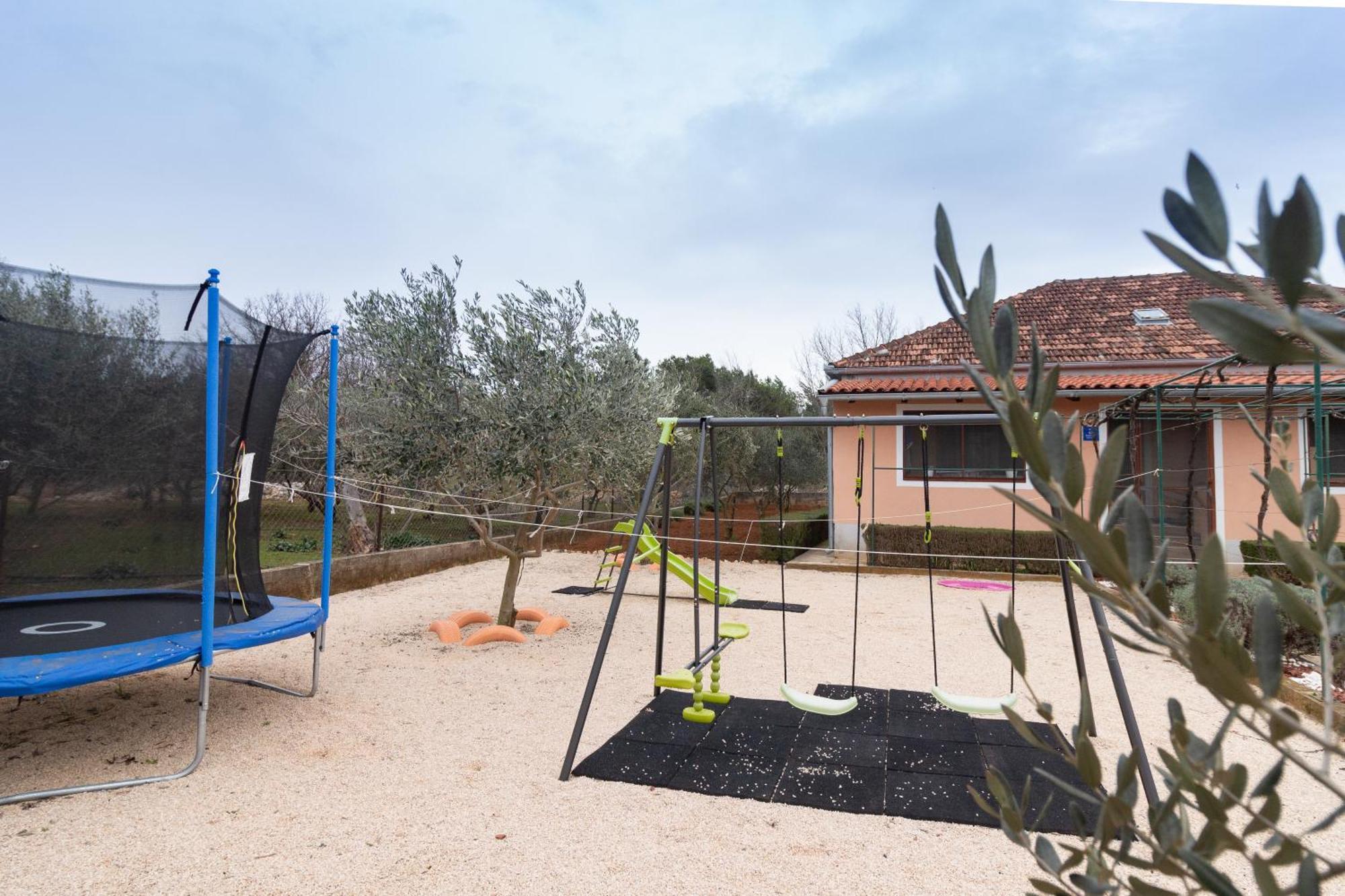 House Jasmin With Large Garden, Near Nin - By Ta Leut 빌라 외부 사진